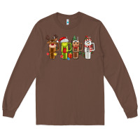Chestnut obsessive cup disorder christmas Long Sleeve Tee - MaliasSmallBusiness
