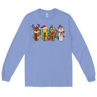 Colony Blue obsessive cup disorder christmas Long Sleeve Tee - MaliasSmallBusiness