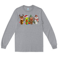 Heather Grey obsessive cup disorder christmas Long Sleeve Tee - MaliasSmallBusiness