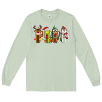 Matcha obsessive cup disorder christmas Long Sleeve Tee - MaliasSmallBusiness