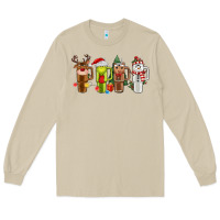Mushroom obsessive cup disorder christmas Long Sleeve Tee - MaliasSmallBusiness