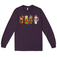 Plum obsessive cup disorder christmas Long Sleeve Tee - MaliasSmallBusiness