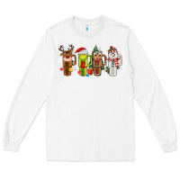 White obsessive cup disorder christmas Long Sleeve Tee - MaliasSmallBusiness