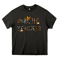 Asphalt nacho averange teacher Heavy Core Tee - CowhideDigitalArt