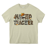 Mossy nacho averange teacher Heavy Core Tee - CowhideDigitalArt