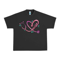 Nurse Heart Urban Heavy Tee | Teevron