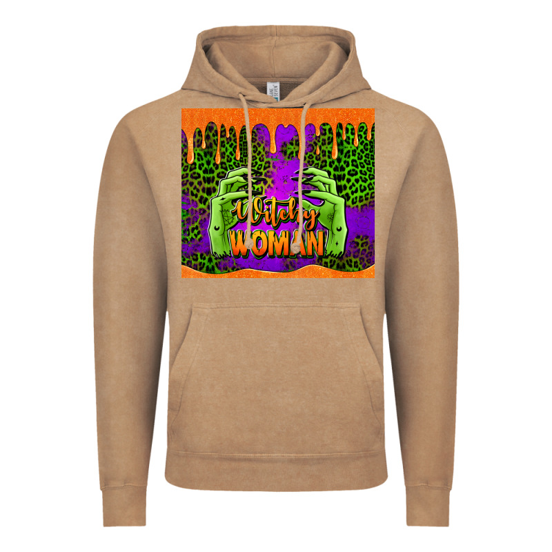Witchy Woman Halloween Tumbler Vintage Hoodie by Jasminsmagicworld | Teevron