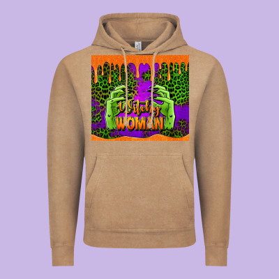 Witchy Woman Halloween Tumbler Vintage Hoodie Designed By Jasminsmagicworld
