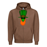 Chestnut St. Patrick' Day Gnome Zipper Hoodie - Bettercallsaul