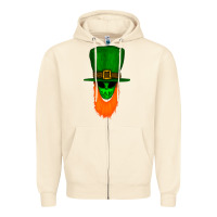 Sandshell St. Patrick' Day Gnome Zipper Hoodie - Bettercallsaul