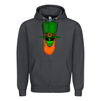 Smoke St. Patrick' Day Gnome Zipper Hoodie - Bettercallsaul