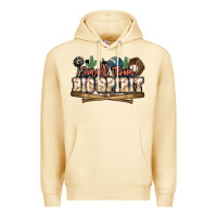 Pina Colada Small town big spirit Baseball Premium Hoodie - HowdyJamesFarm