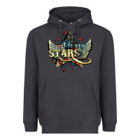 Smoke Oh my stars America wings 4th of july Heavyweight Hoodie - HowdyJamesFarm