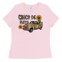 Cinco De Mayo Truck Ladies Tee | Teevron