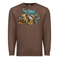 Chestnut Horse Mom Premium Sweatshirt - HowdyJamesFarm