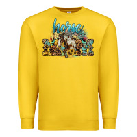 Lemon Horse Mom Premium Sweatshirt - HowdyJamesFarm