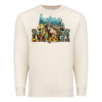 Sandshell Horse Mom Premium Sweatshirt - HowdyJamesFarm