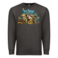 Smoke Horse Mom Premium Sweatshirt - HowdyJamesFarm