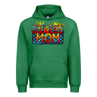 Emerald Hot mess mom Mother's Day Urban Hoodie - FaDigitalArtStudio