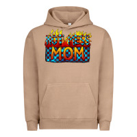 Pigment Burro Hot mess mom Mother's Day Urban Hoodie - FaDigitalArtStudio