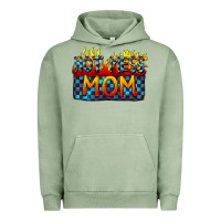 Pigment Oil Green Hot mess mom Mother's Day Urban Hoodie - FaDigitalArtStudio