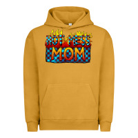 Pigment Peanut Butter Hot mess mom Mother's Day Urban Hoodie - FaDigitalArtStudio