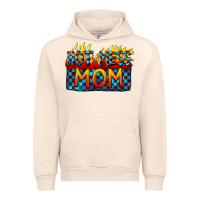 Sandshell Hot mess mom Mother's Day Urban Hoodie - FaDigitalArtStudio