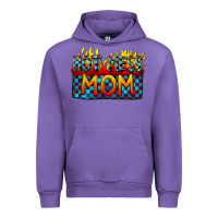 Tulip Hot mess mom Mother's Day Urban Hoodie - FaDigitalArtStudio