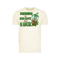 Vintage Arctic iced coffee and luck Vintage Tee - MaliasSmallBusiness
