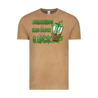 Vintage Camel iced coffee and luck Vintage Tee - MaliasSmallBusiness