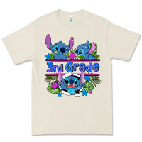 Bone preview flower stitch 3rd grade Premium Tee - AdoDesignShop