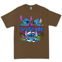Cacao preview flower stitch 3rd grade Premium Tee - AdoDesignShop