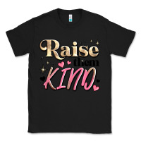 Black raise them kind Classic Tee - JahusDesignShop