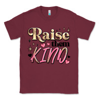 Burgundy raise them kind Classic Tee - JahusDesignShop