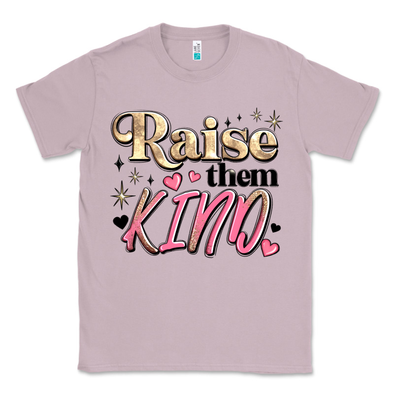 Raise Them Kind Classic Tee by JahusDesignShop | Teevron