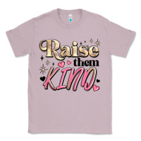 Lilac raise them kind Classic Tee - JahusDesignShop