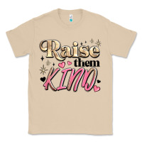 Mushroom raise them kind Classic Tee - JahusDesignShop