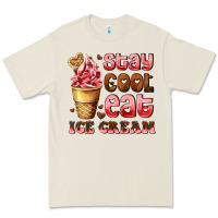 Bone stay cool eat ice cream Premium Tee - AdoDesignShop
