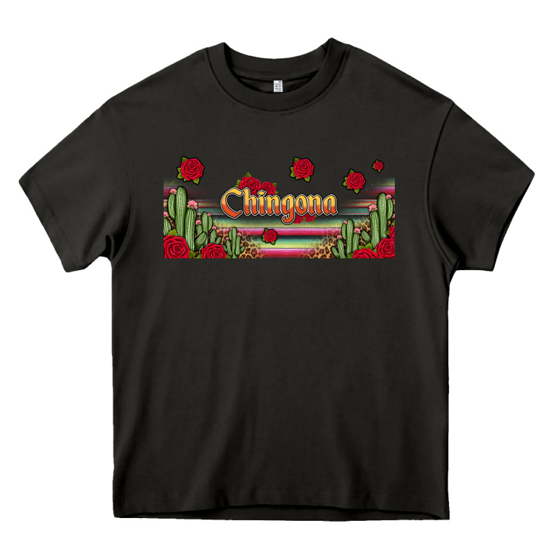 Chingona 16oz Libbey Cup Heavy Core Tee by HRA Design Shop | Teevron