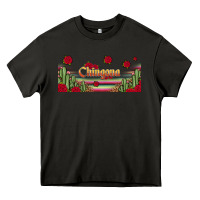 Asphalt chingona 16oz libbey cup Heavy Core Tee - HRA Design Shop