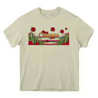 Mossy chingona 16oz libbey cup Heavy Core Tee - HRA Design Shop