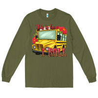 Army Green this is how i roll Long Sleeve Tee - NancyCooperArtShop