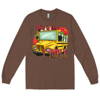 Chestnut this is how i roll Long Sleeve Tee - NancyCooperArtShop