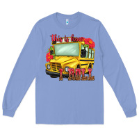 Colony Blue this is how i roll Long Sleeve Tee - NancyCooperArtShop