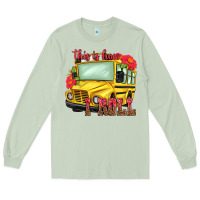 Matcha this is how i roll Long Sleeve Tee - NancyCooperArtShop