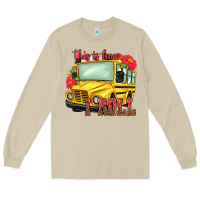 Mushroom this is how i roll Long Sleeve Tee - NancyCooperArtShop