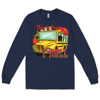 Navy this is how i roll Long Sleeve Tee - NancyCooperArtShop