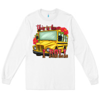 White this is how i roll Long Sleeve Tee - NancyCooperArtShop