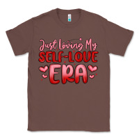 Chestnut just loving my self love era Classic Tee - MaliasSmallBusiness