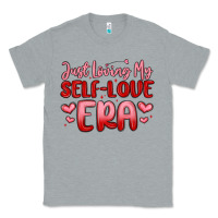 Heather Grey just loving my self love era Classic Tee - MaliasSmallBusiness
